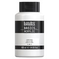 Liquitex Liquitex 2004700 14 oz Jar Basics Acrylic Paint; Titanium White 2004700